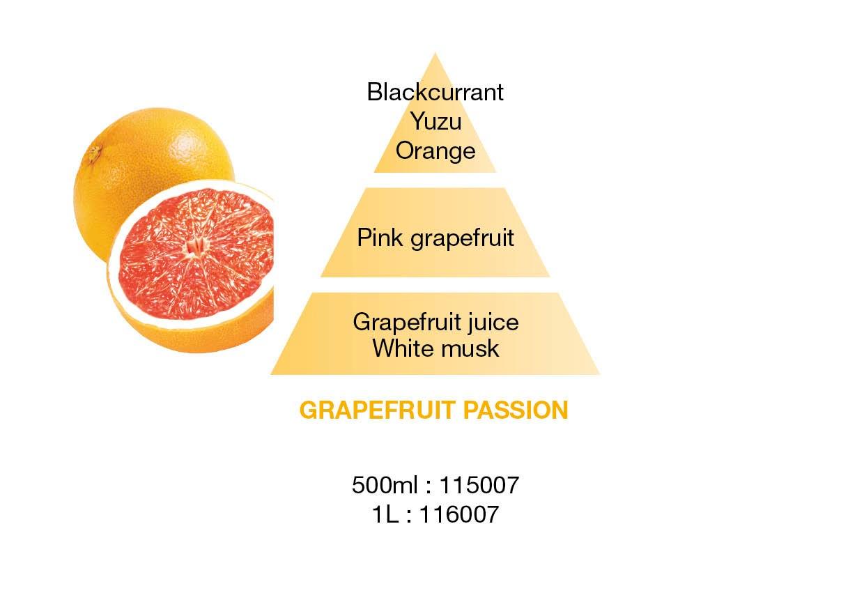 Náplň do katalytickej lampy Grapefruit, 500 ml