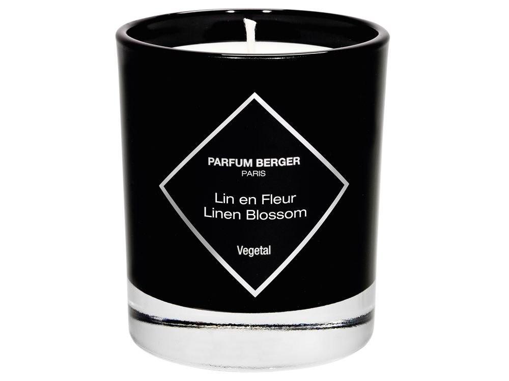 Graphique sviečka Ľanový kvet, 210 g