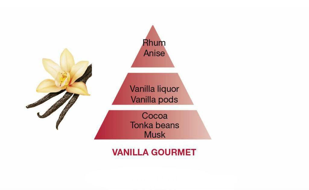 BERGER Graphique svíčka Vanille Gourmet 210g (EOL)