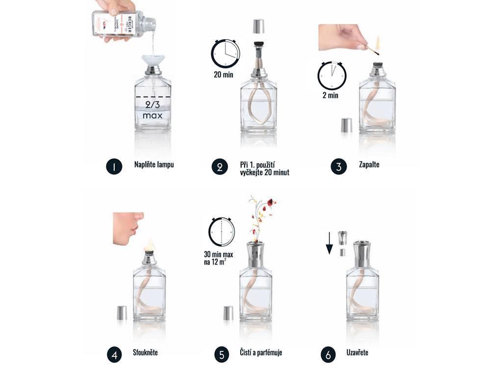 BERGER Hausmann lampa 0,33l palisandr (EOL)