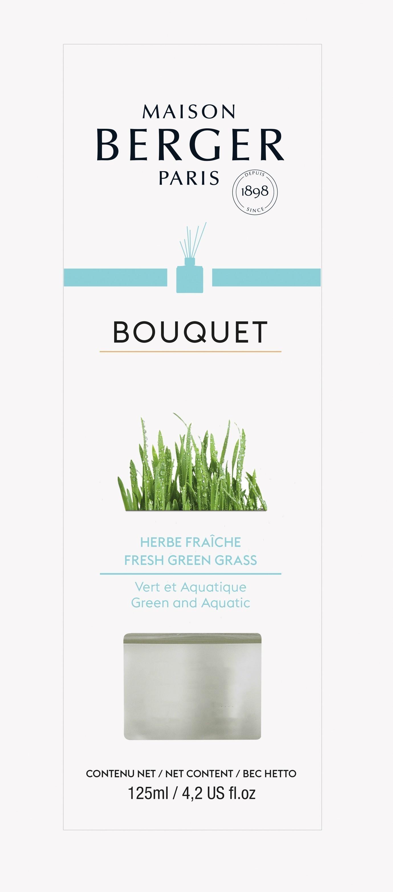 Aróma difuzér Cube, Vôňa trávy, 125 ml