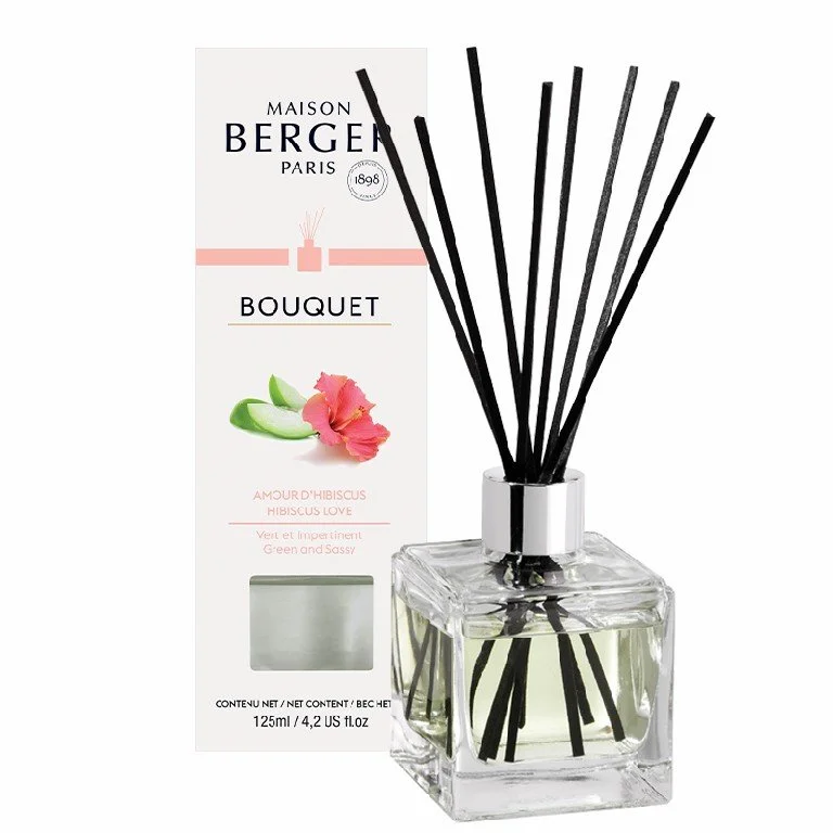 Aróma difuzér Cube, Zamilovaný ibištek 125 ml