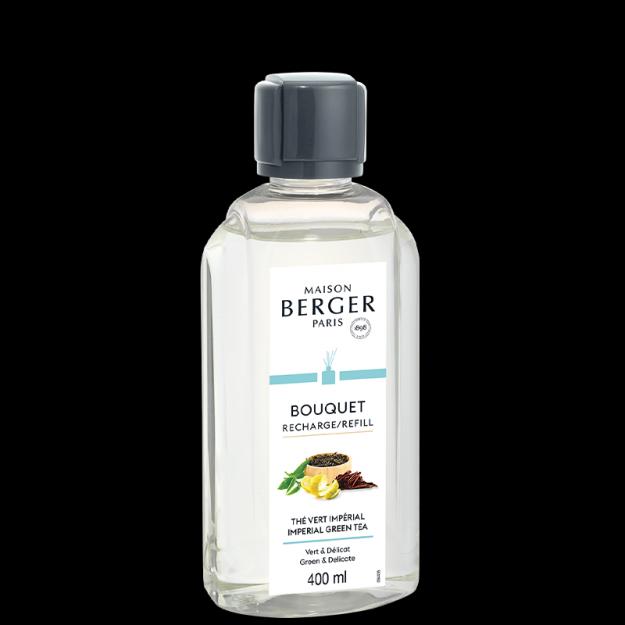 BERGER Imperial Green Tea/Císařský zelený čaj náplň do difuzéru 0,4l(EOL)