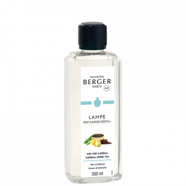 Náplň do katalytickej lampy Cisársky zelený čaj, 500 ml
