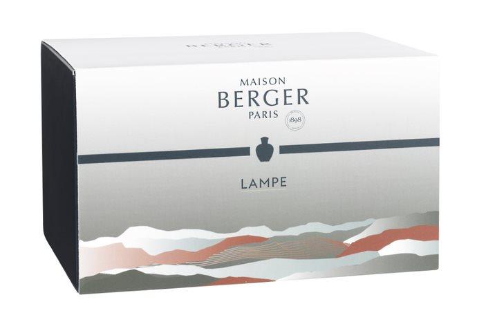 BERGER Land lampa 0,26l šedozelená (EOL)