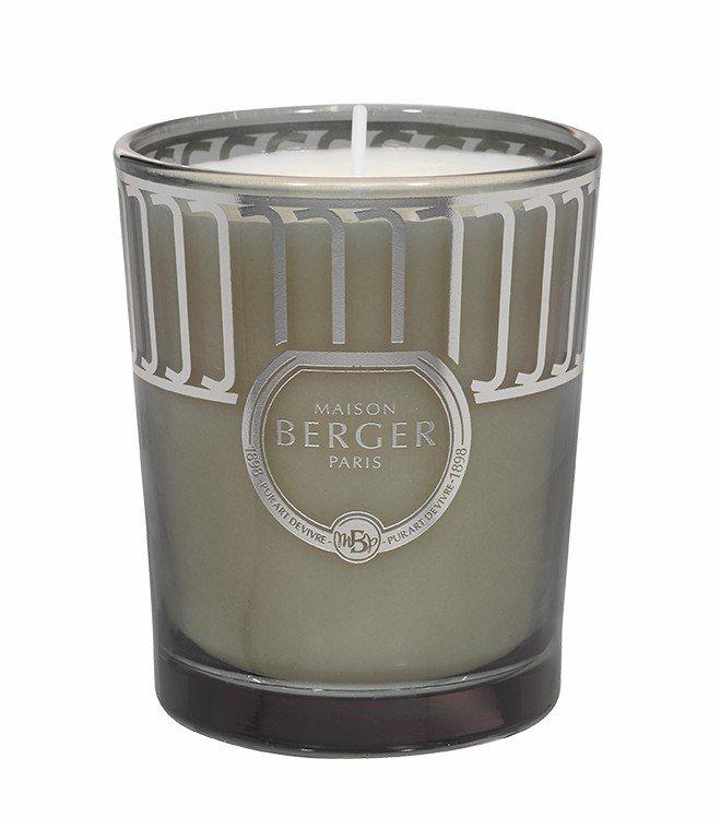 BERGER Land svíčka Divoký bodlák 180g šedozelená (EOL)