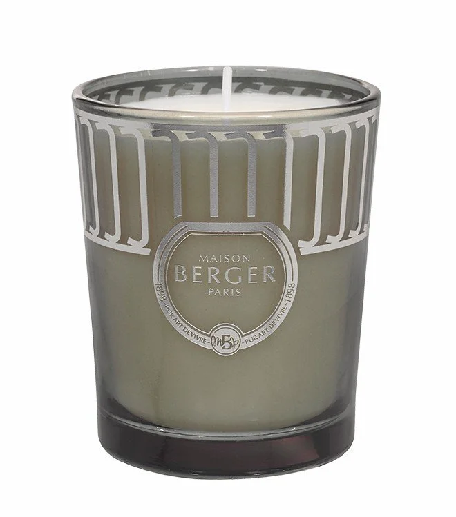 BERGER Land svíčka Divoký bodlák 180g šedozelená (EOL)