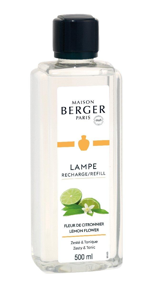 BERGER Lemon Flower/Citrónový květ náplň do lamp 0,5l