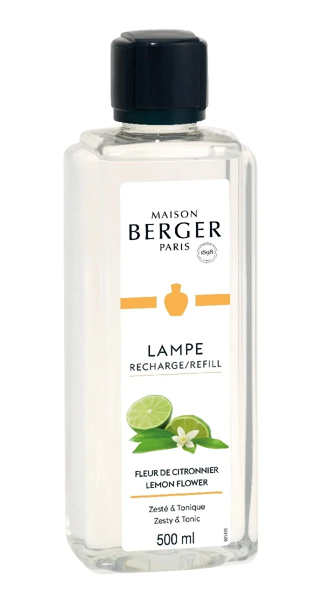 BERGER Lemon Flower/Citrónový květ náplň do lamp 0,5l