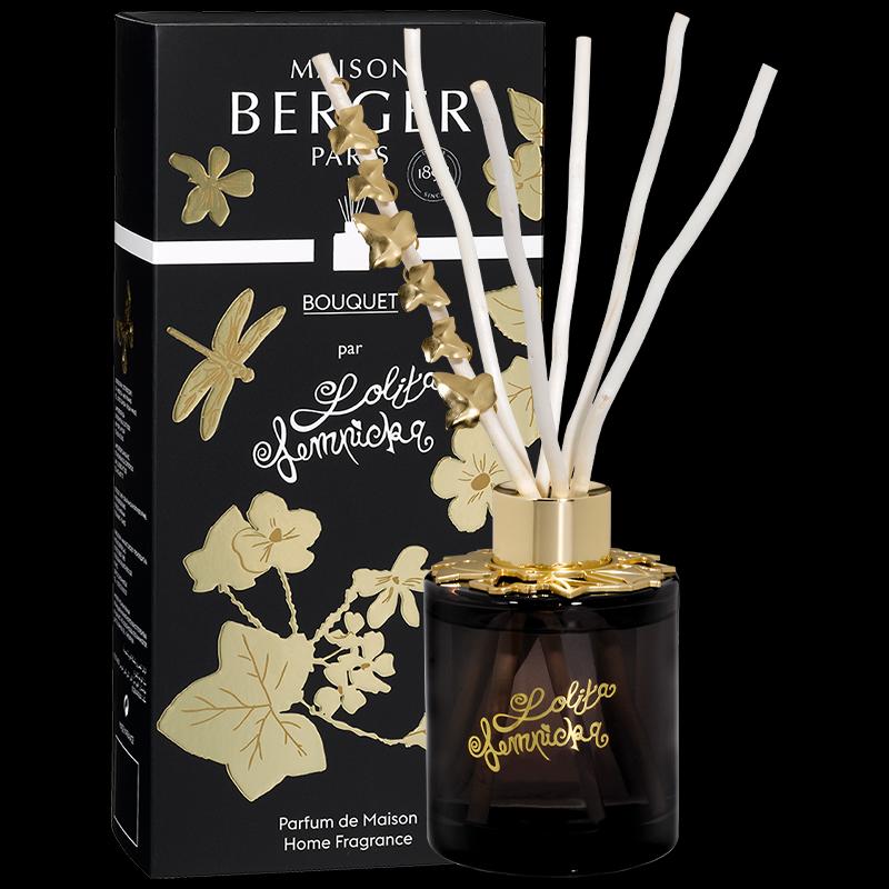 Aróma difuzér Jewelry s náplňou Lolita Lempicka 115 ml, čierny