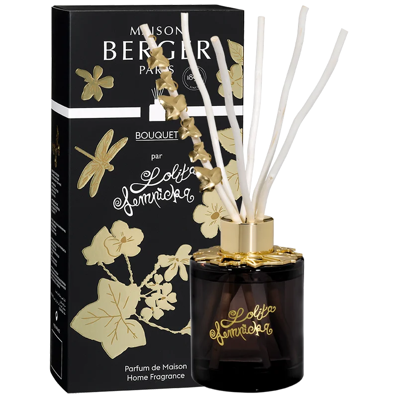 Aróma difuzér Jewelry s náplňou Lolita Lempicka 115 ml, čierny