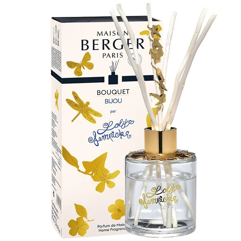 Aróma difuzér Jewelry s náplňou Lolita Lempicka 115 ml, transparentný