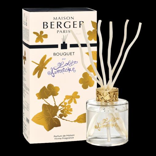 BERGER Lolita Lempicka difuzér 115ml vrbové tyčinky transparentní (EOL)