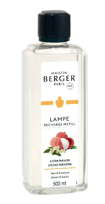 BERGER Lychee Paradise/Rajské Liči náplň do lamp 0,5l (EOL)