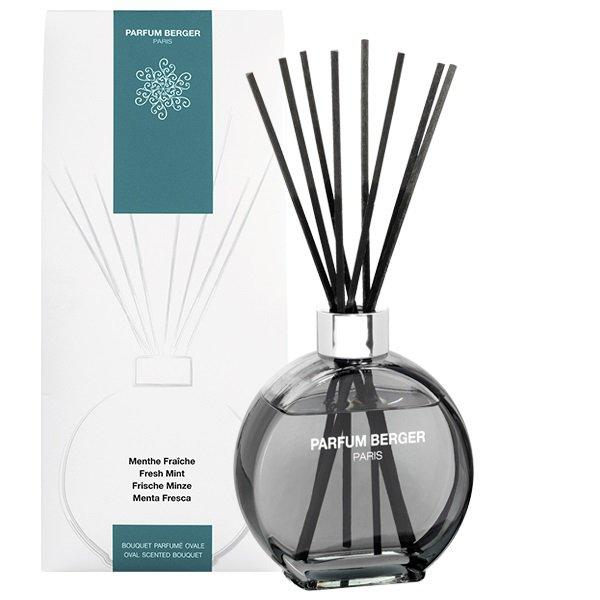 BERGER Menthe fraîche / Máta z Rijádu difuzér ovál 180ml (EOL)