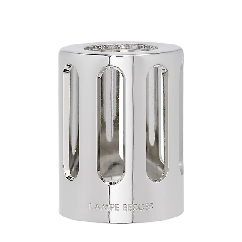 Náhradná rovná korunka pre katalytické lampy, strieborná