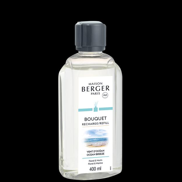 BERGER Ocean Breeze/Vůně oceánu náplň do difuzéru 0,4l (EOL)