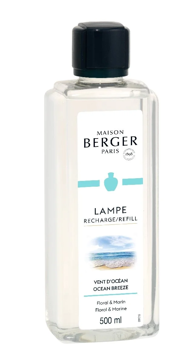 BERGER Ocean Breeze/Vůně oceánu náplň do lamp 0,5l