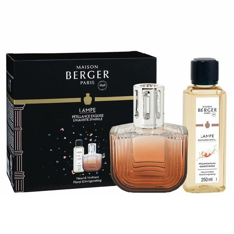 BERGER OLYMP N lampa měděná 320ml + Exquisite sparkle/Intenzivní třpyt 250ml C42021 (EOL)
