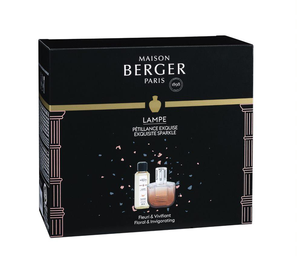 BERGER OLYMP N lampa měděná 320ml + Exquisite sparkle/Intenzivní třpyt 250ml C42021 (EOL)