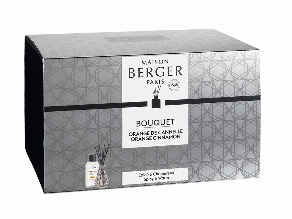 BERGER OLYMP lampa šedá 320ml + Exquisite sparkle/Intenzivní třpyt 250ml C42021 (EOL)