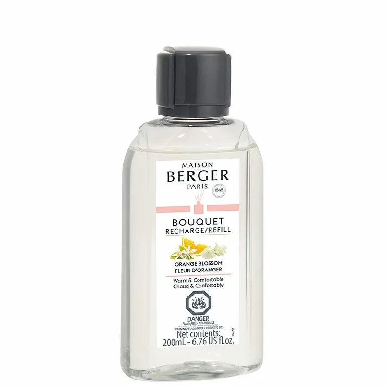 Náplň do difuzéra Pomarančový kvet, 200 ml