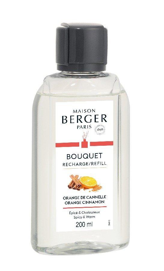 BERGER Orange Cinnamon/Pomeranč a skořice náplň do difuzéru 0,2l