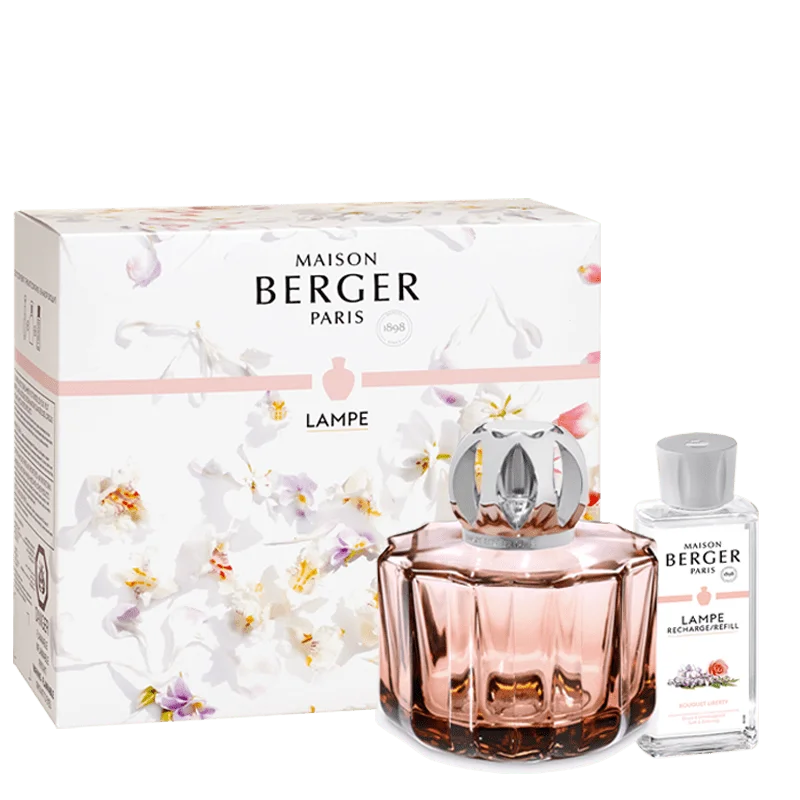 Darčekové balenie: katalytická lampa Poesy + Vôňa slobody, 180 ml