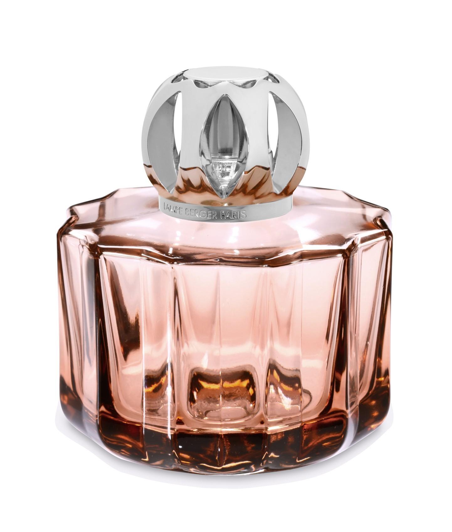 BERGER POESY růžová lampa + 180ml Vůně svobody (EOL)