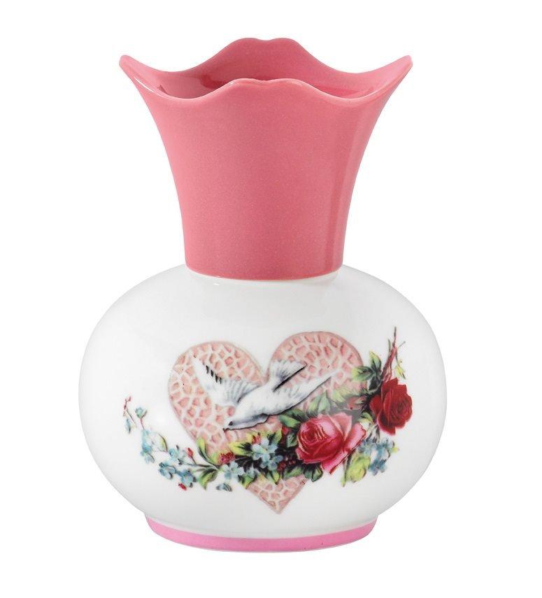 BERGER Posel lásky, porcelánová lampa 420ml (EOL)