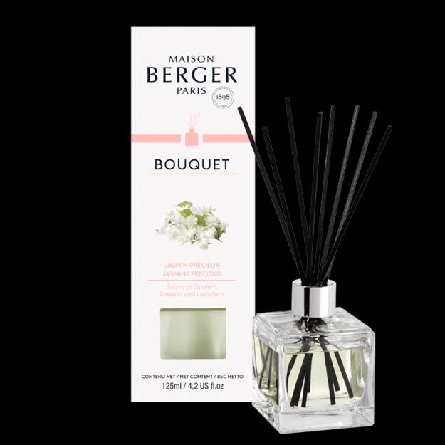 BERGER Precious Jasmine/Vzácný Jasmín difuzér s náplní kostka 0,125l (EOL)