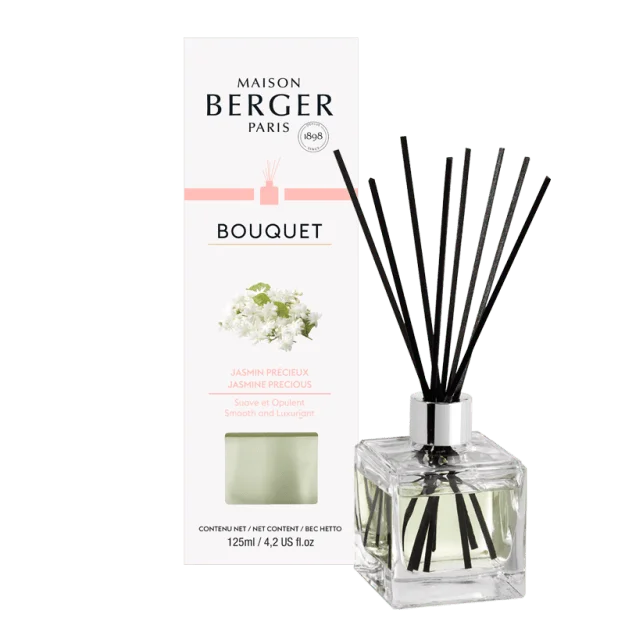 BERGER Precious Jasmine/Vzácný Jasmín difuzér s náplní kostka 0,125l (EOL)