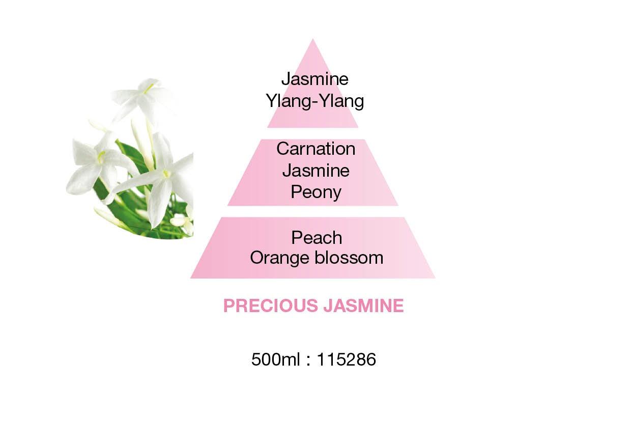 BERGER Precious Jasmine/Vzácný Jasmín náplň do lamp 0,5l