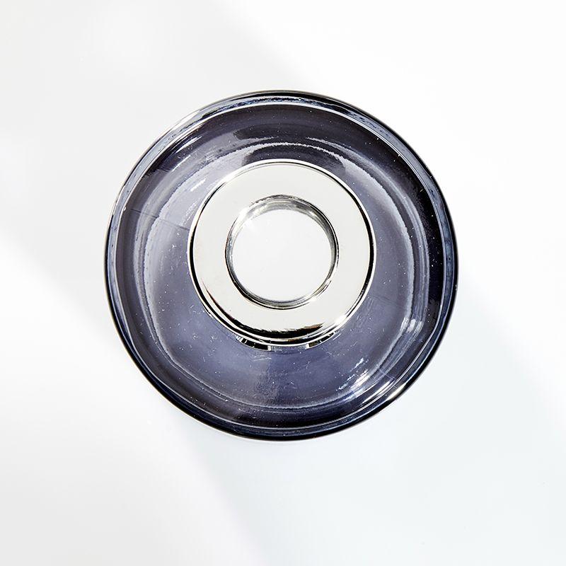 BERGER Pure lampa šedá + 180ml Čerstvý eukalyptus (EOL)