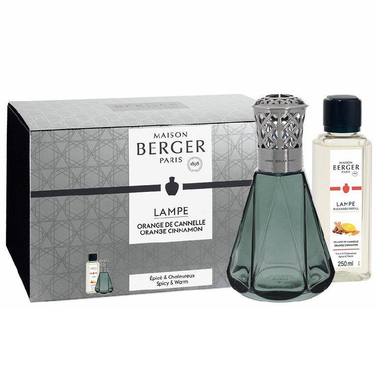 BERGER N Pyramide lampa náplň Pomeranč skořice 0,25l zelená (EOL)