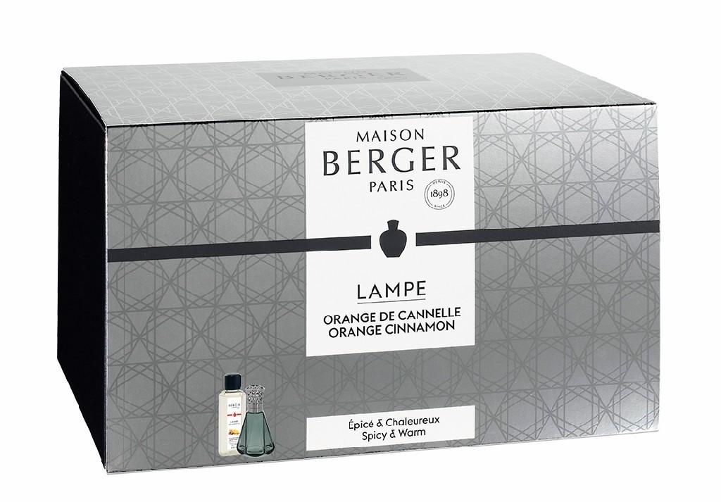 BERGER N Pyramide lampa náplň Pomeranč skořice 0,25l zelená (EOL)
