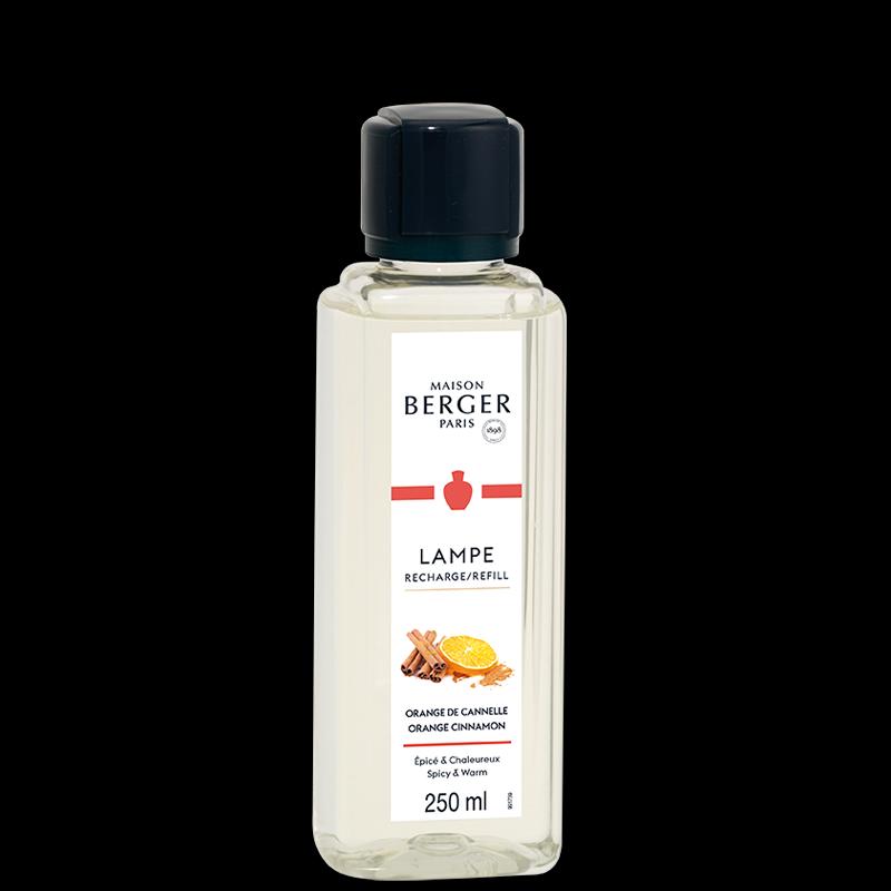 BERGER N Pyramide lampa náplň Pomeranč skořice 0,25l zelená (EOL)