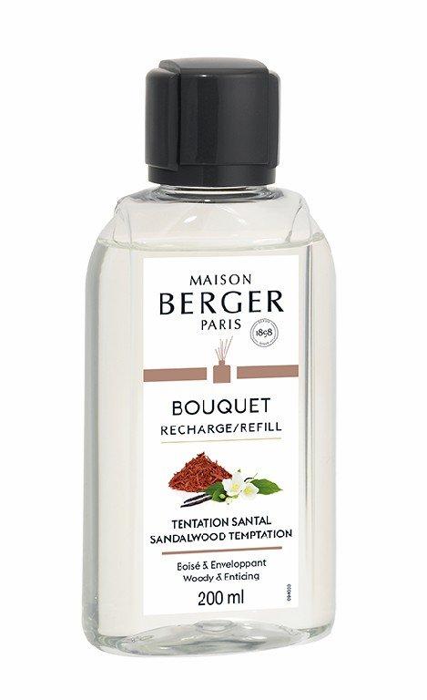 BERGER Sandalwood Temptation/Pokušení santalového dřeva náplň do difuzéru 0,2l (EOL)