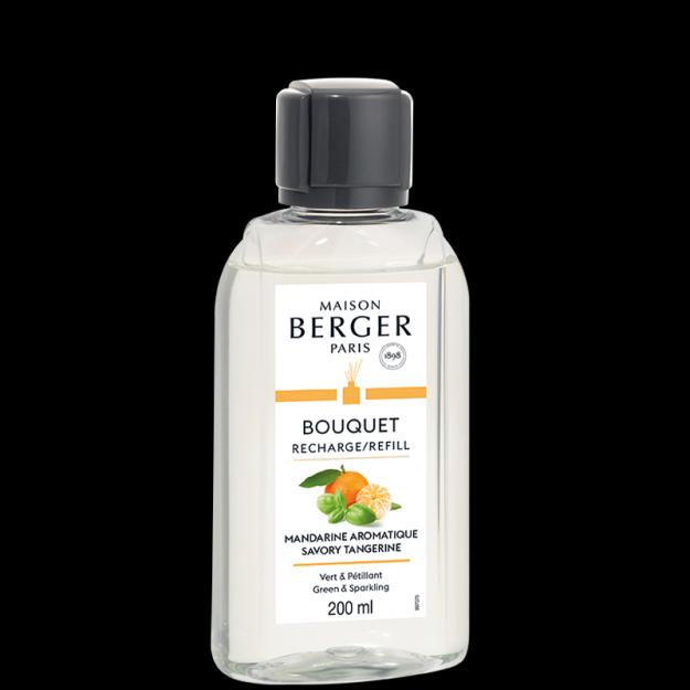 BERGER Savory Tangerine/Pikantní mandarinka náplň do difuzéru 0,2l (EOL)