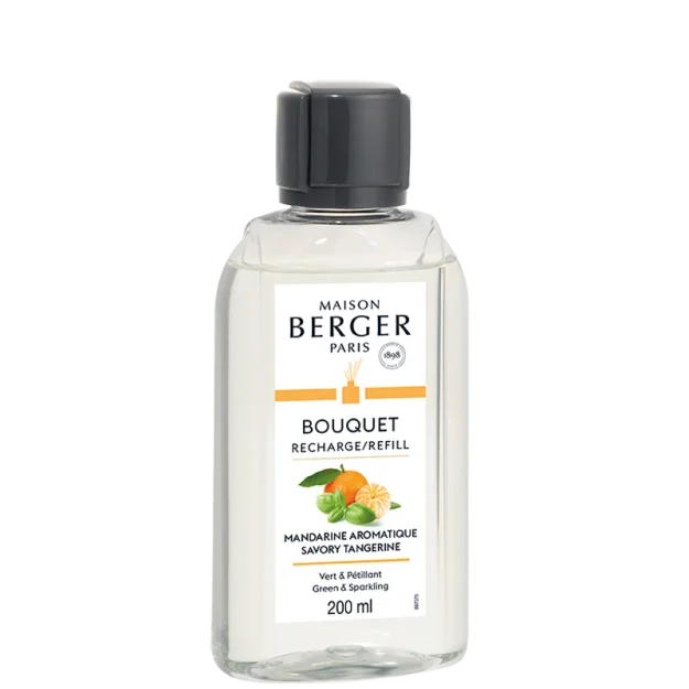 BERGER Savory Tangerine/Pikantní mandarinka náplň do difuzéru 0,2l (EOL)