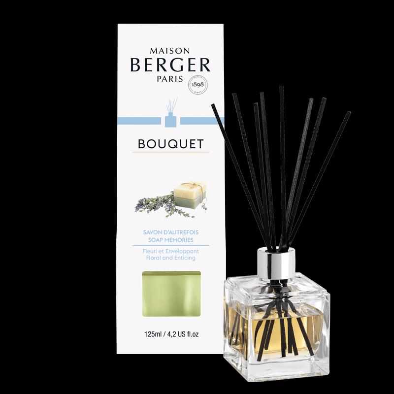 BERGER Soap Memories/Mýdlové bublinky difuzér s náplní kostka 0,125l (EOL)