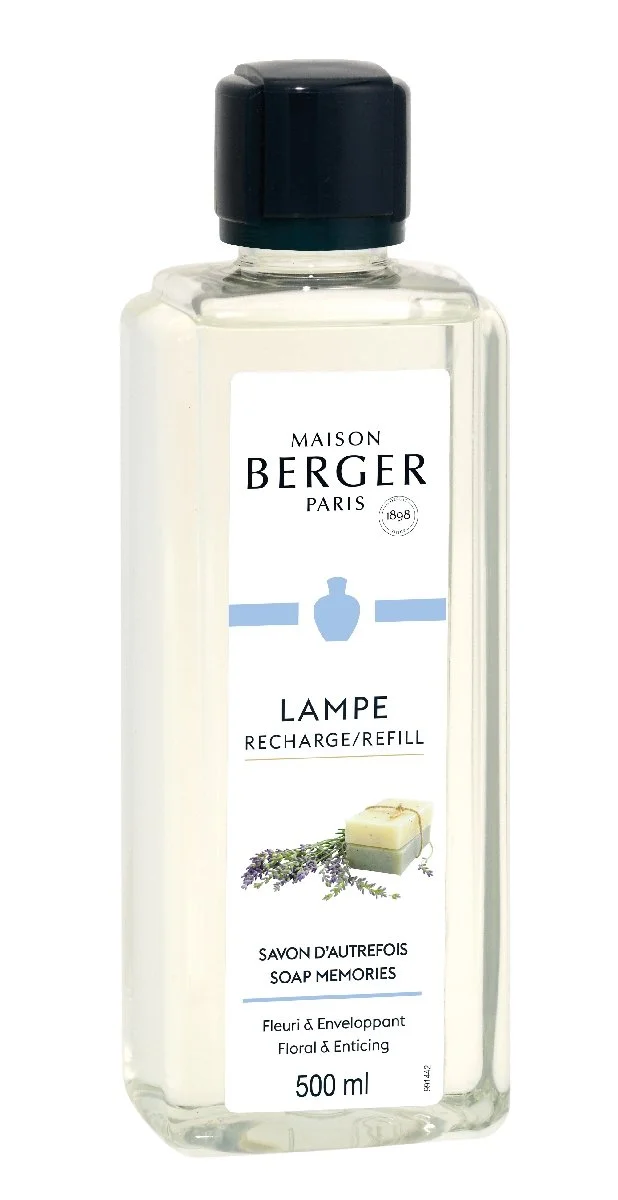 BERGER Soap Memories/Mýdlové bublinky náplň do lamp 0,5l