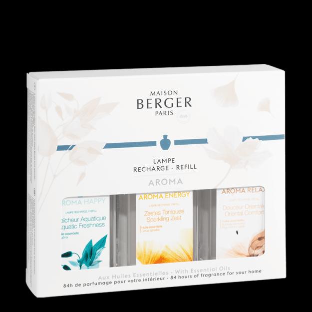 BERGER Triopack Aroma 3x180ml (EOL)