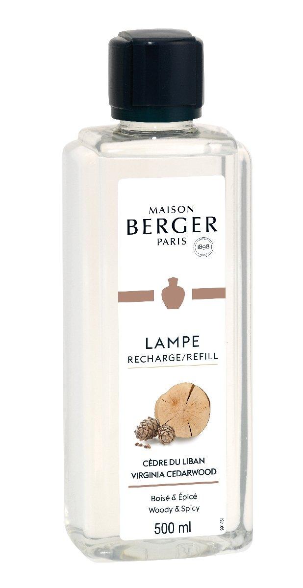BERGER Virginia Cedarwood/Libanonský cedr náplň do lamp 0,5l