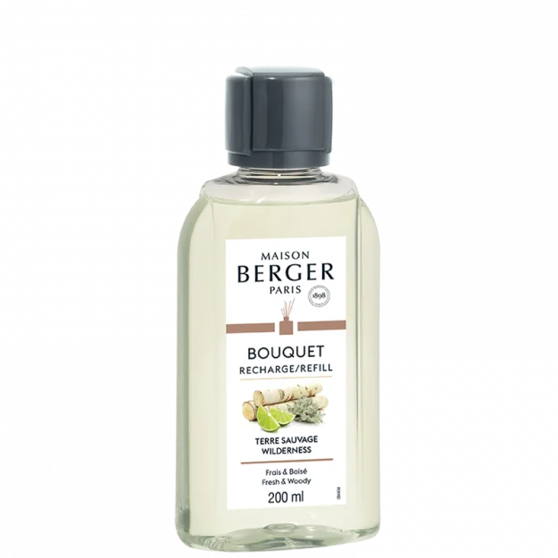 BERGER Wilderness/Divočina náplň do difuzéru 0,2l