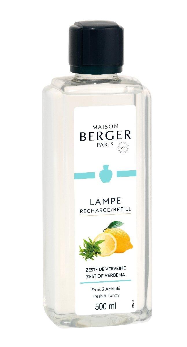 BERGER Zest of Verbena / Kúra z Verbeny náplň do lamp 0,5l