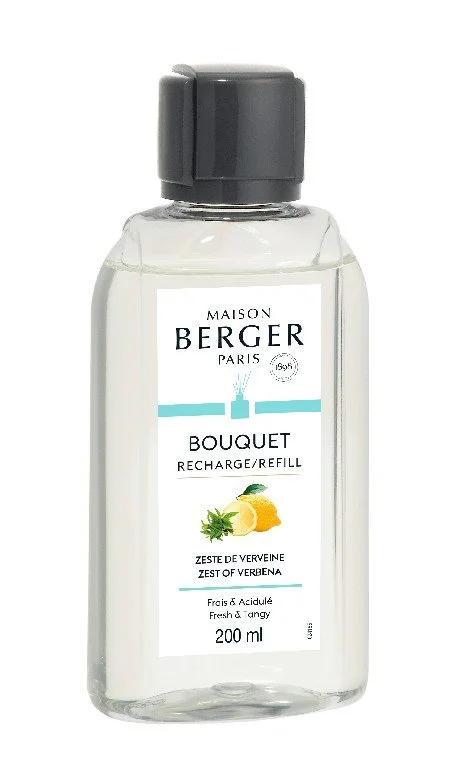 BERGER Zeste de Verveine/Verbena náplň do difuzéru 0,2l