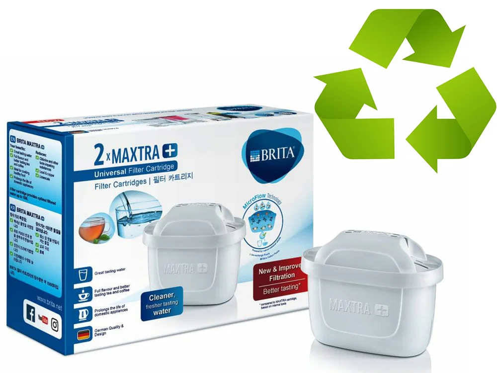 Filtračné patróny Maxtra+ 2 ks - recyklácia