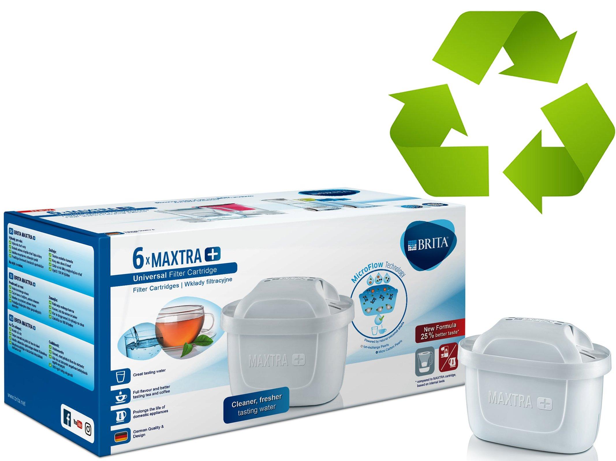 Eshop BRITA MaxtraPlus 6 Pack RECYKLACE (EOL)