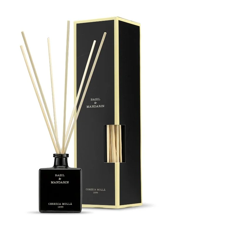 Aróma difuzér Basil & Mandarin, 100 ml